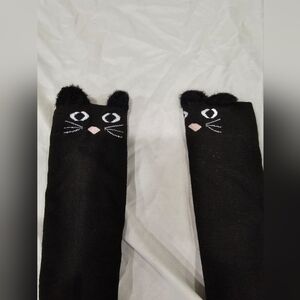 Above the knee socks